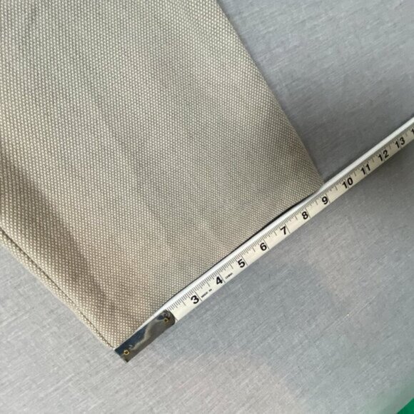 Worthington Petite Curvy Fit Trousers Sz 2P Boot Cut Beige - Picture 12 of 12